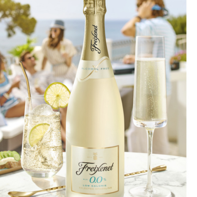 Freixenet Sparkling alcoholvrij 75CL