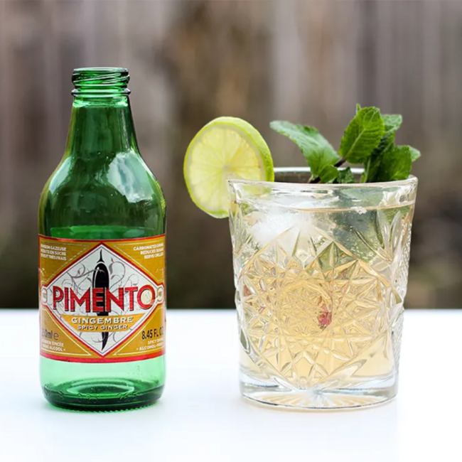 Pimento spicy ginger 25CL