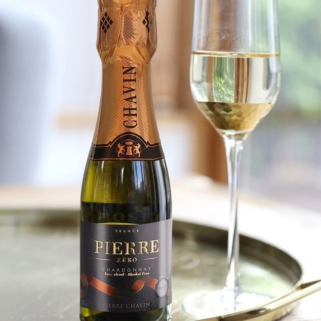 Pierre Zero Sparkling Chardonnay 20CL