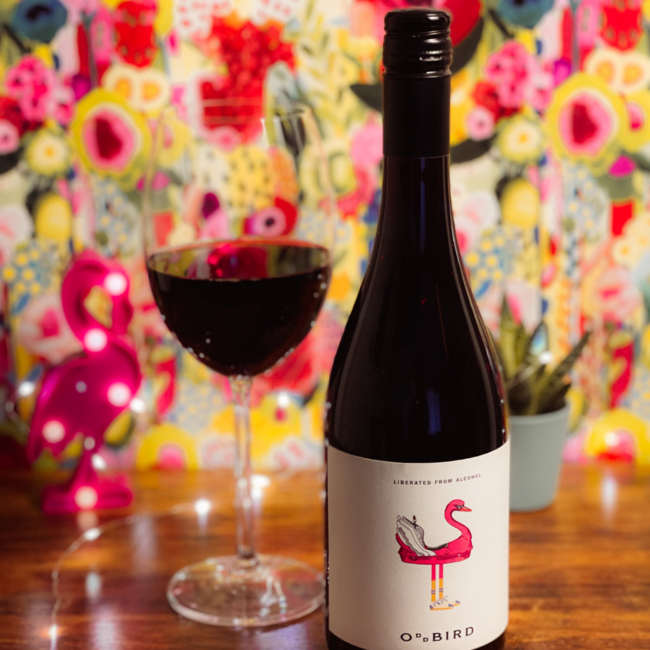 OddBird Low Intervention Organic Red 75CL