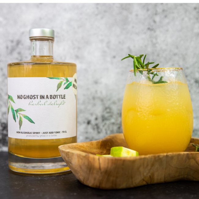 No Ghost in a Bottle Ginger Delight 70CL