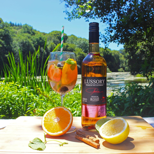 Lussory Zero Rosé 75CL