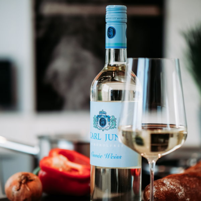 Carl Jung Cuvée Weiss 75CL