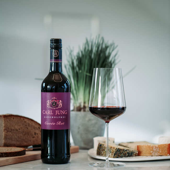 Carl Jung Cuvée Rot 75CL