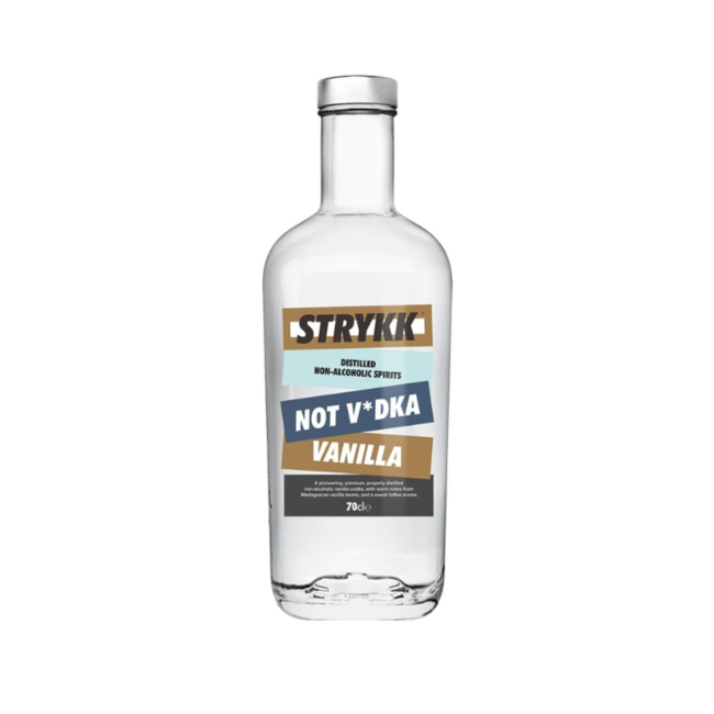 Strykk Not Vanilla Vodka 0% 70 CL