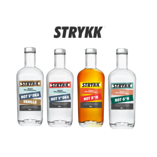 Strykk Alcoholvrij proefpakket 4 x 70CL