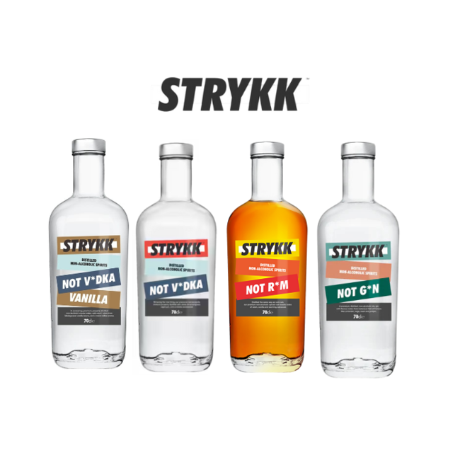 Strykk Alcoholvrij proefpakket 4 x 70CL