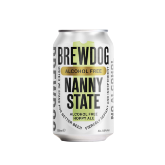 BrewDog Nanny State Hoppy Ale 33CL