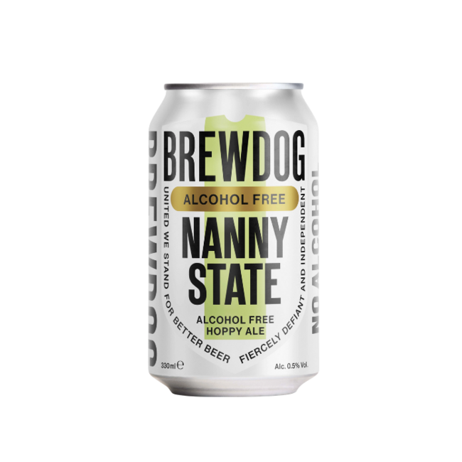 BrewDog Nanny State Hoppy Ale 33CL