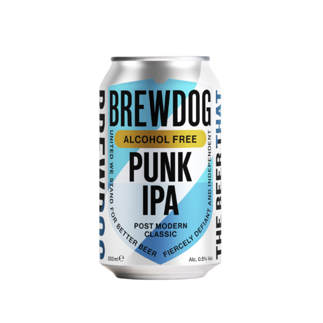 BrewDog Punk AF IPA 33CL
