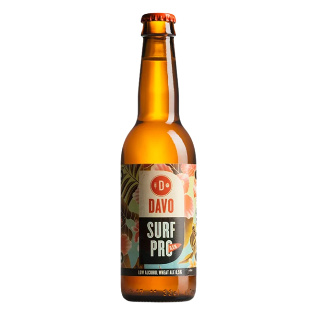 Davo Surf Pro Wheat Ale 33CL