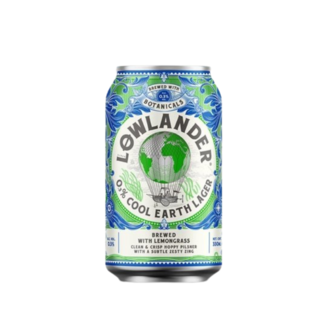 Lowlander Cool Earth Lager 33CL