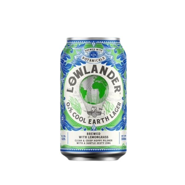 Lowlander Cool Earth Lager 33CL