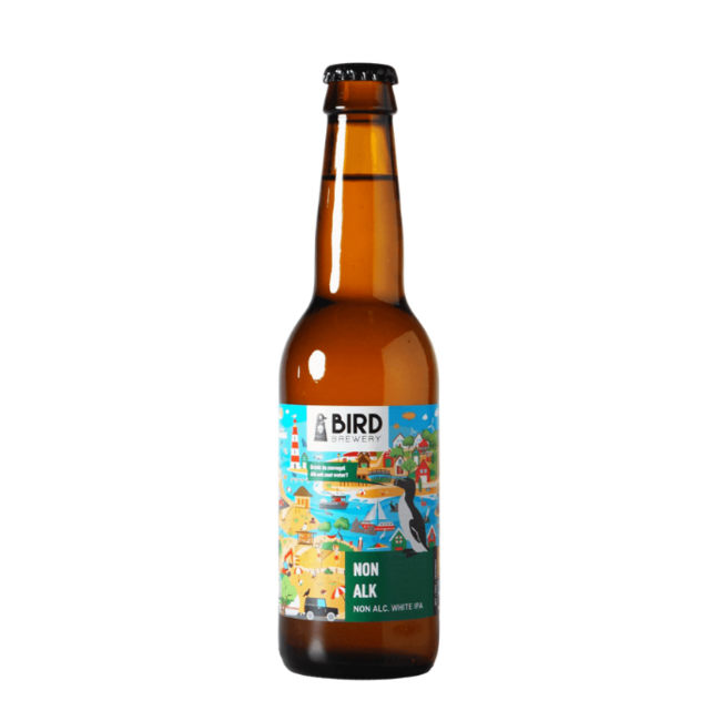 Bird Brewery Non Alk White IPA 33CL