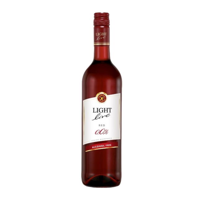 Light Live Cabernet Sauvignon alcoholvrij 75CL
