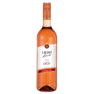Light Live Rose alcoholvrij 75CL