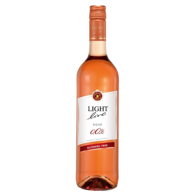 Light Live Rose alcoholvrij 75CL