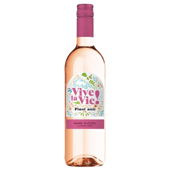 Vive la Vie! Pinot Noir Rosé NV 75CL