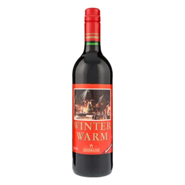 Winterwarm Siebrand Glühwein alcoholvrij 75CL