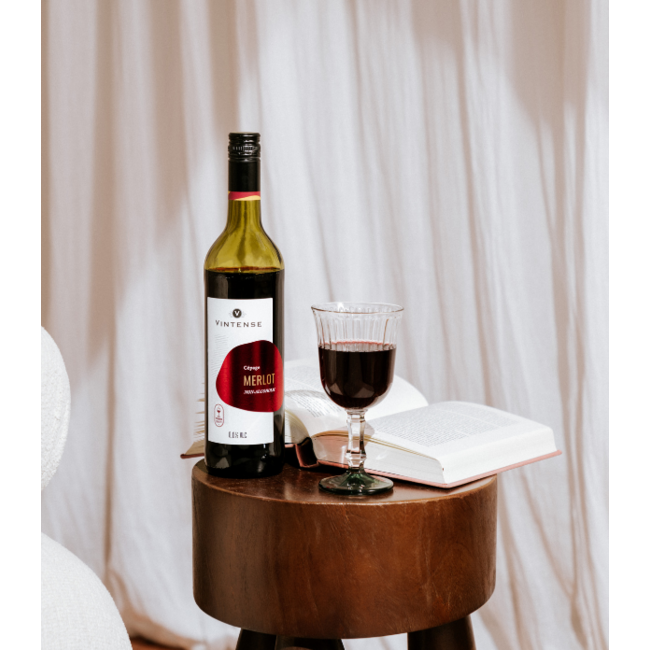 Vintense Merlot alcoholvrij 75CL