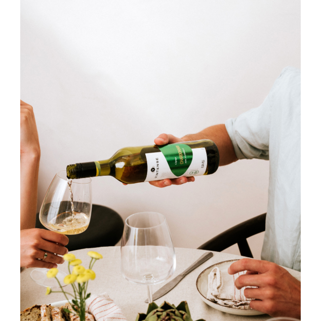 Vintense Chardonnay alcoholvrij 75CL