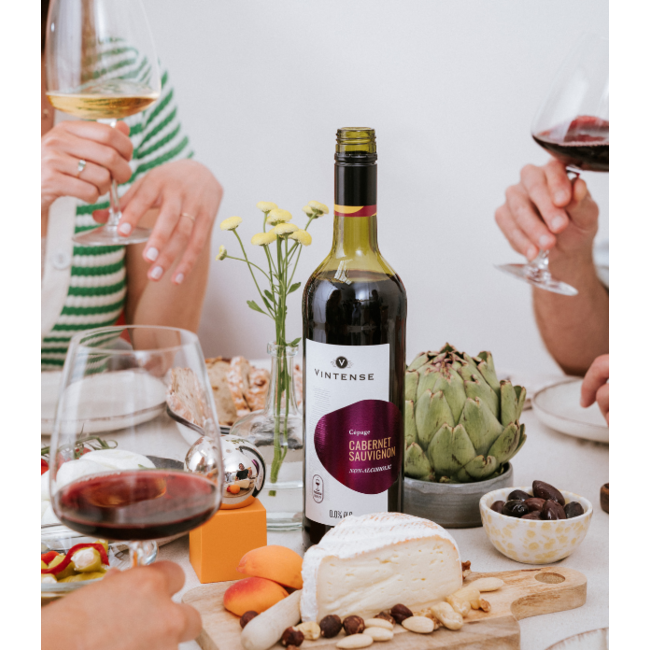 Vintense Cabernet Sauvignon alcoholvrij 75CL