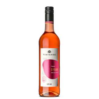 Vintense Syrah Rosé alcoholvrij 75CL