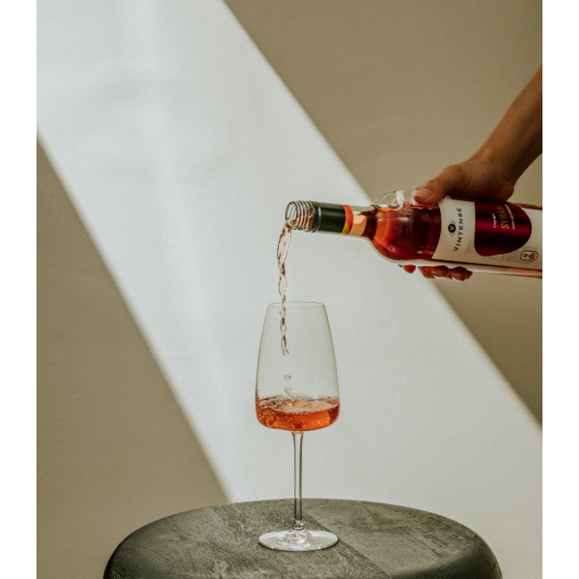 Vintense Syrah Rosé alcoholvrij 75CL