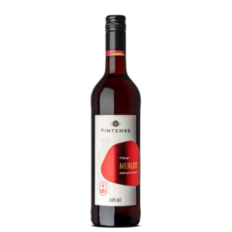 Vintense Merlot alcoholvrij 75CL