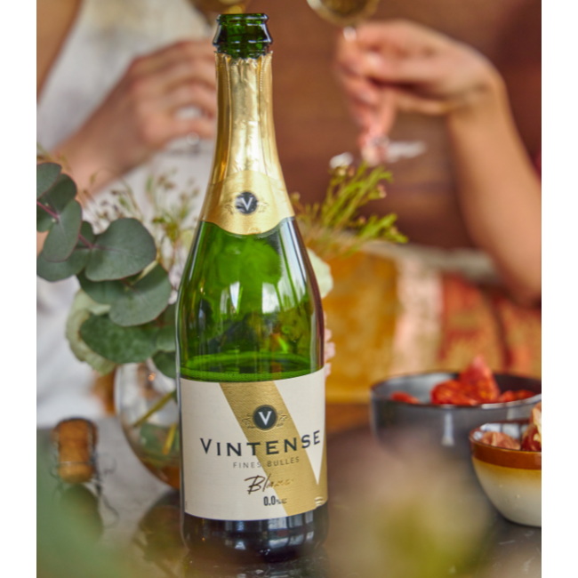 Vintense Blanc Fines Bulles alcoholvrij 75CL