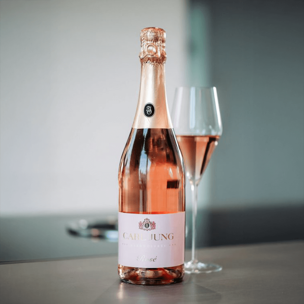 Alcoholvrije rosé wijn