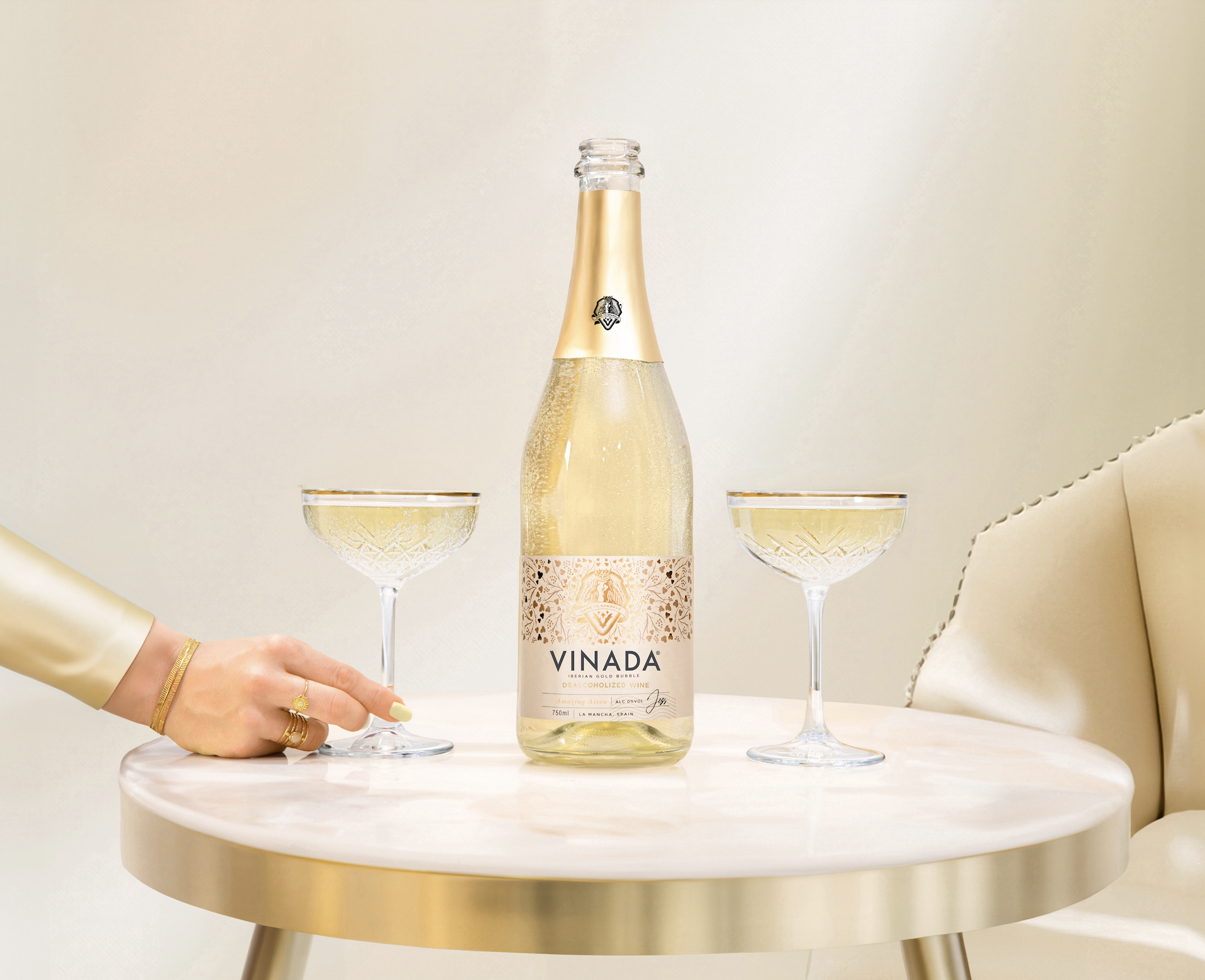 Alcoholvrije mousserende wijn - Alternatief voor alcoholvrije champagne
