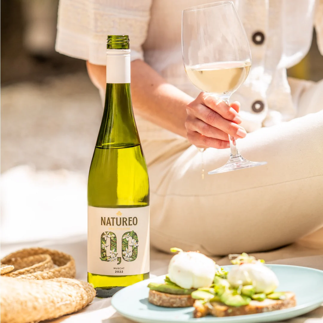 Alcoholvrije witte wijn