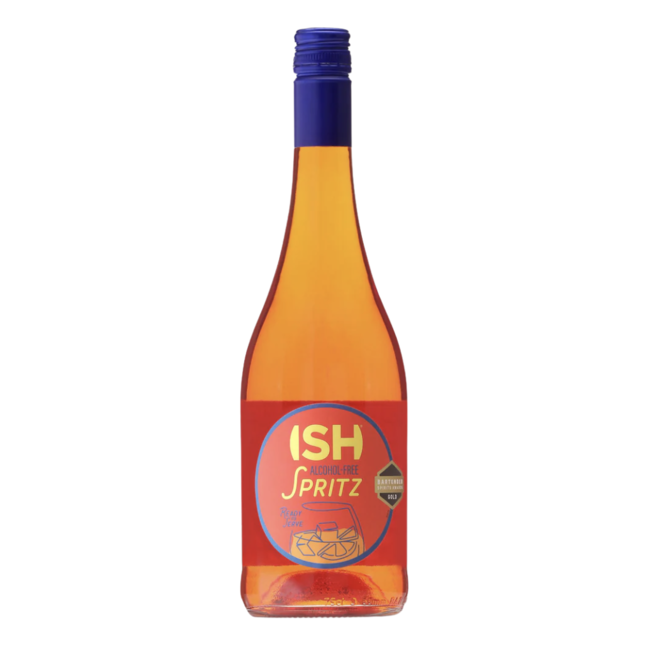 Ish Alcohol Free Spritz