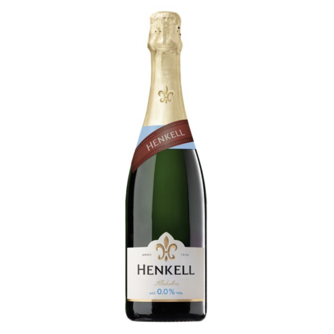 Henkell  Sparkling alcoholvrij 75CL