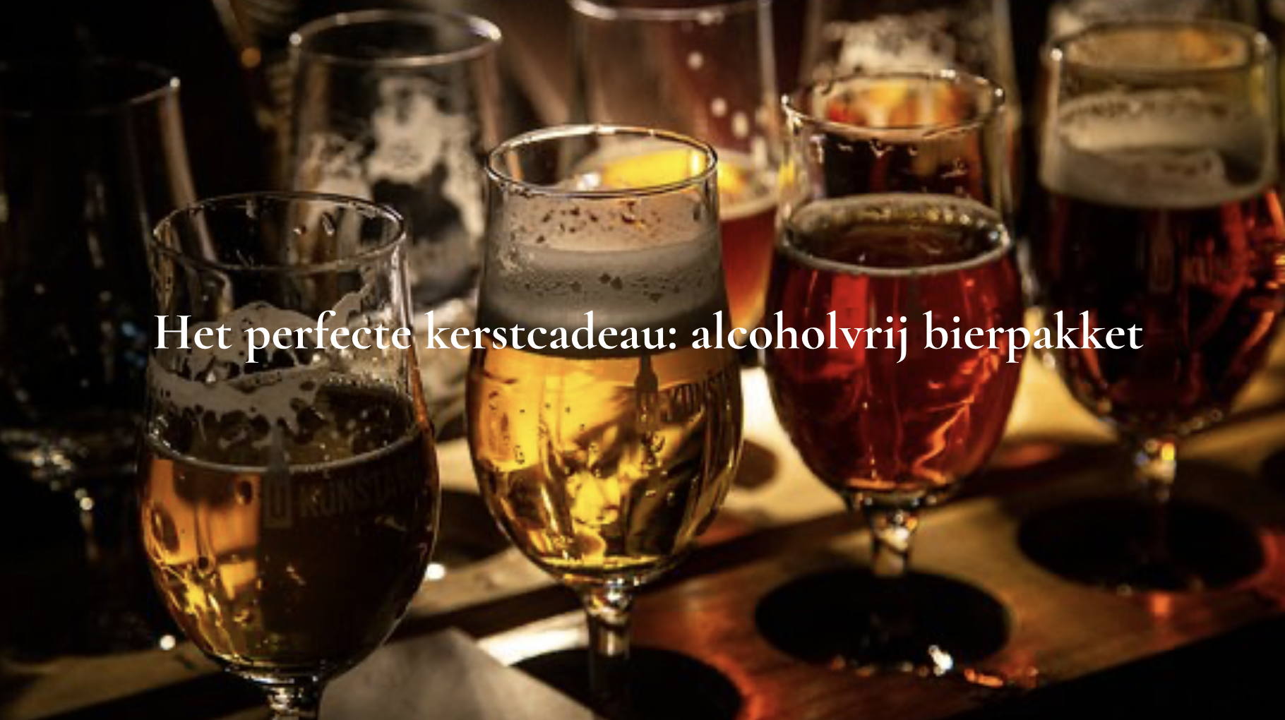 Bier Plezier zonder Alcohol: Het Perfecte Cadeau - Een Alcoholvrij Bierpakket!