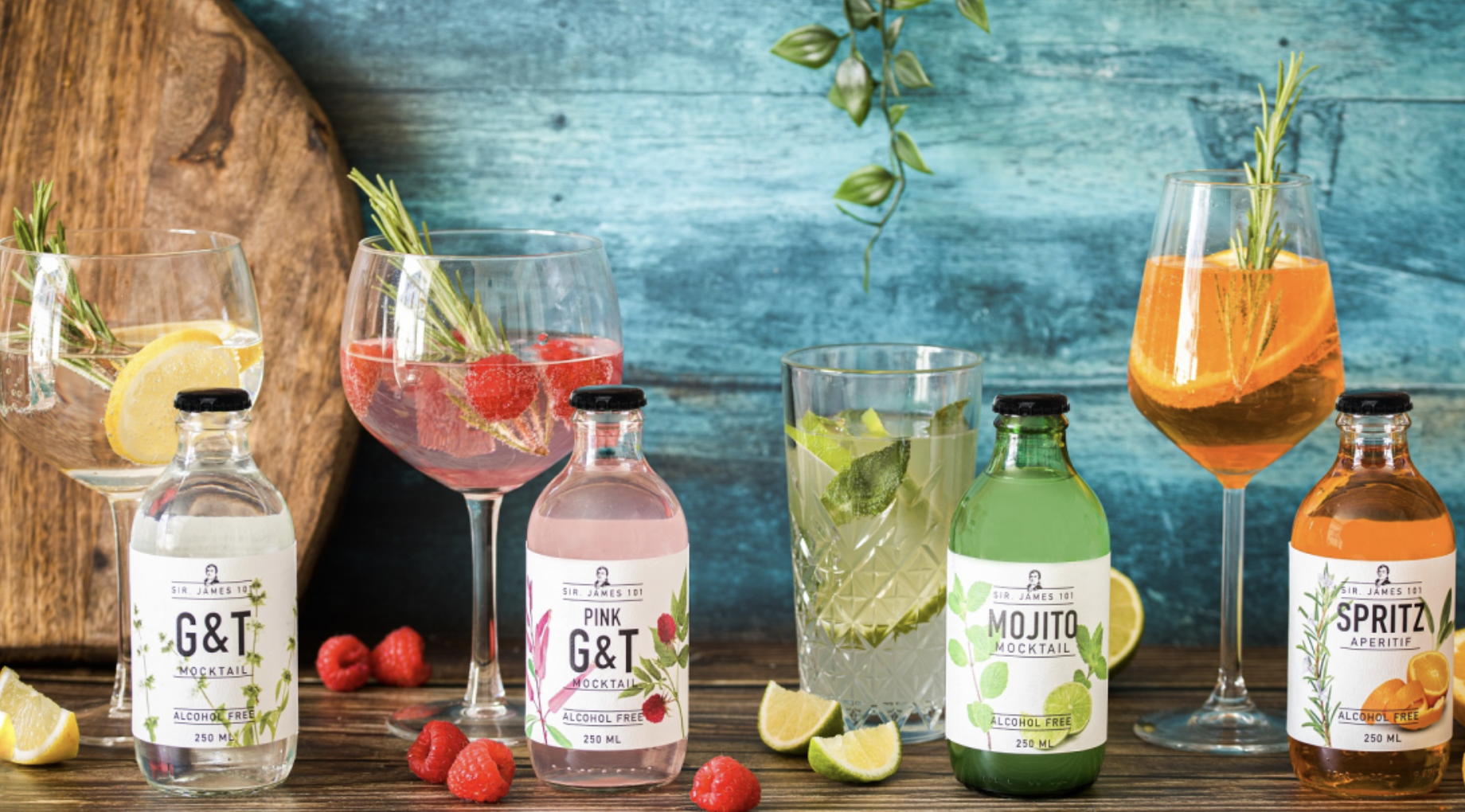 Sprankelende Smaaksensaties: Verfrissende Mocktails & Alcoholvrije Cocktails om van te Genieten!