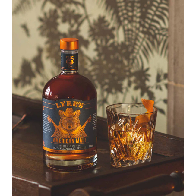 Lyre's American Malt 70CL