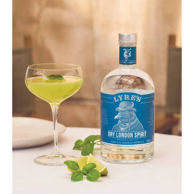 Lyre's Dry London Spirit 70CL
