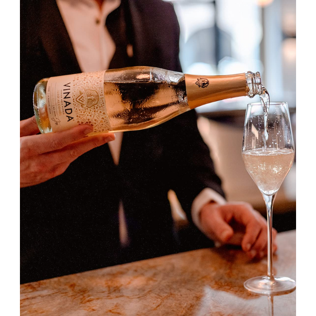Vinada Sparkling Rosé alcoholvrij 75CL