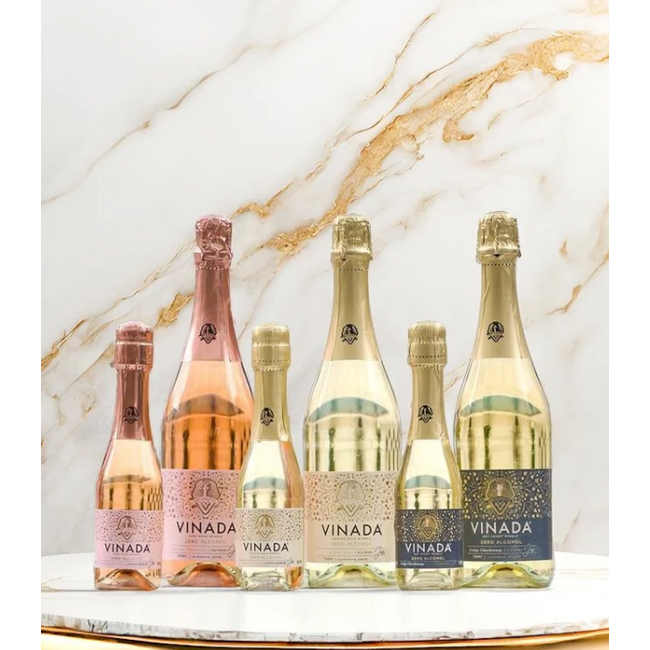 Vinada Sparkling Gold alcoholvrij 20CL