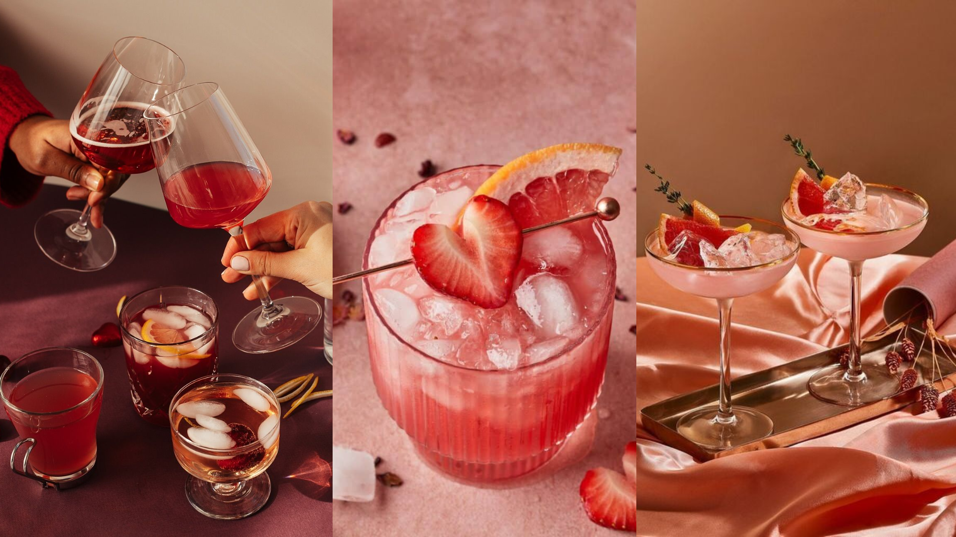 Vier Valentijn bewust: de mooiste mocktailpakketten om samen van te genieten