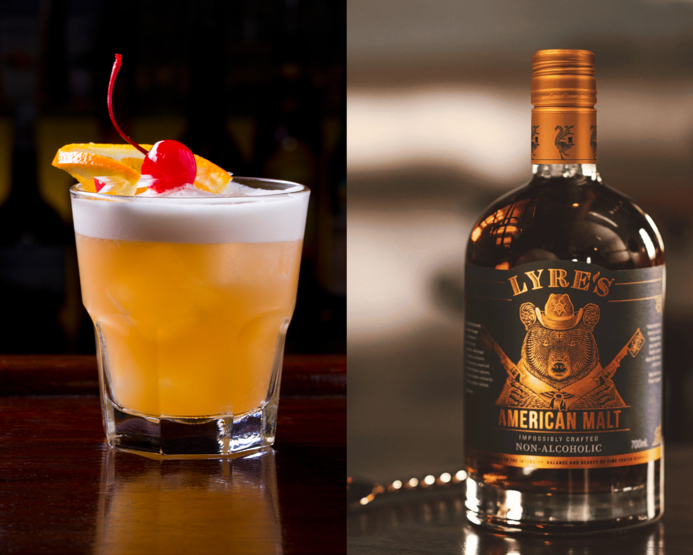 Alcoholvrije Jenever Sour maken