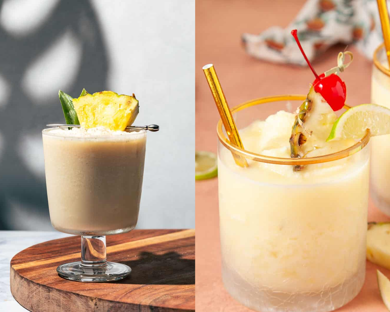 Pina Colada Mocktail