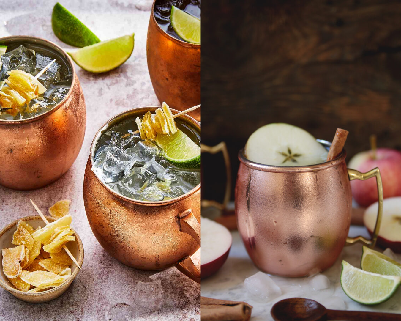 Moscow Mule mocktail: super snel klaar!