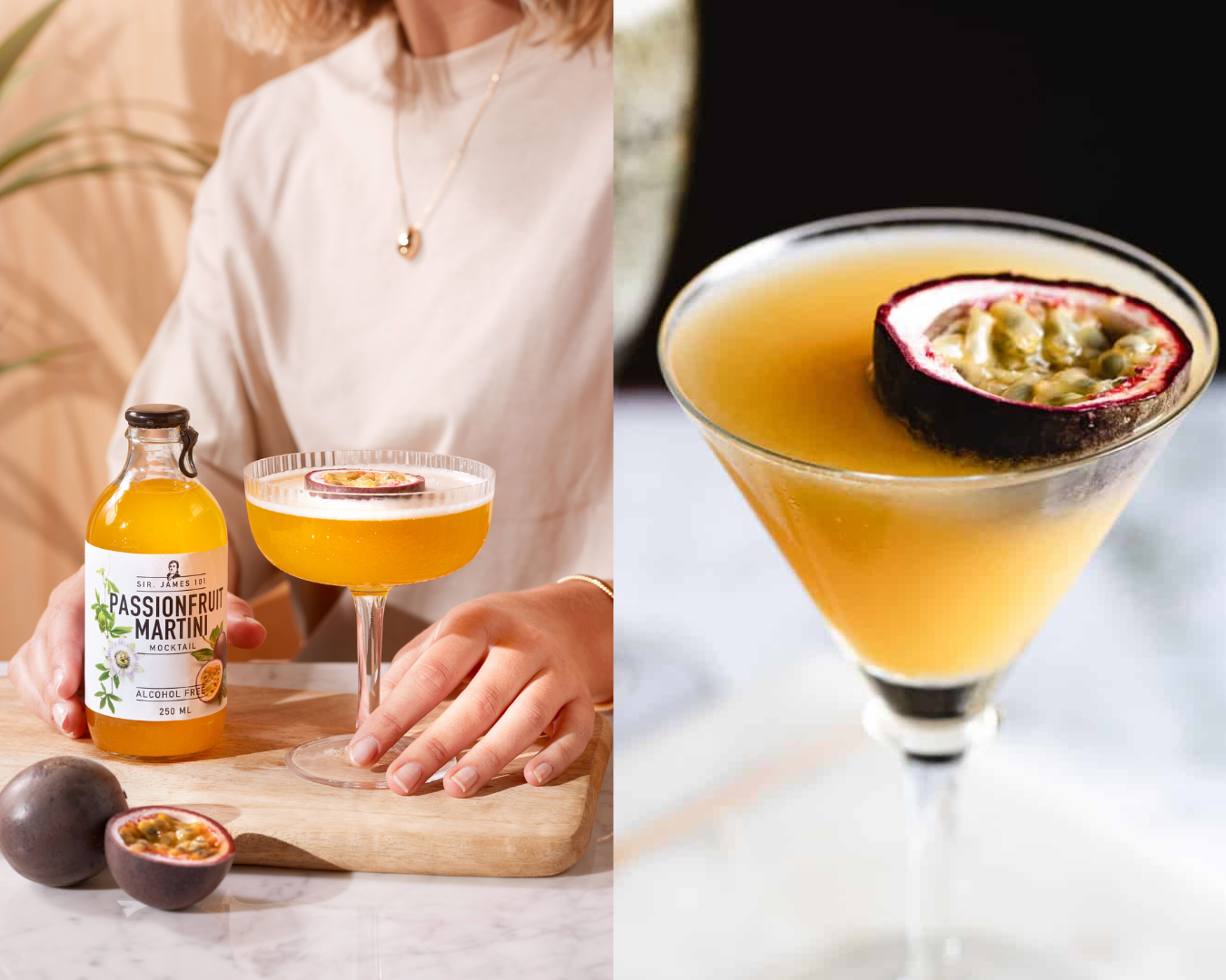 Het lekkerste Pornstar Martini mocktail recept