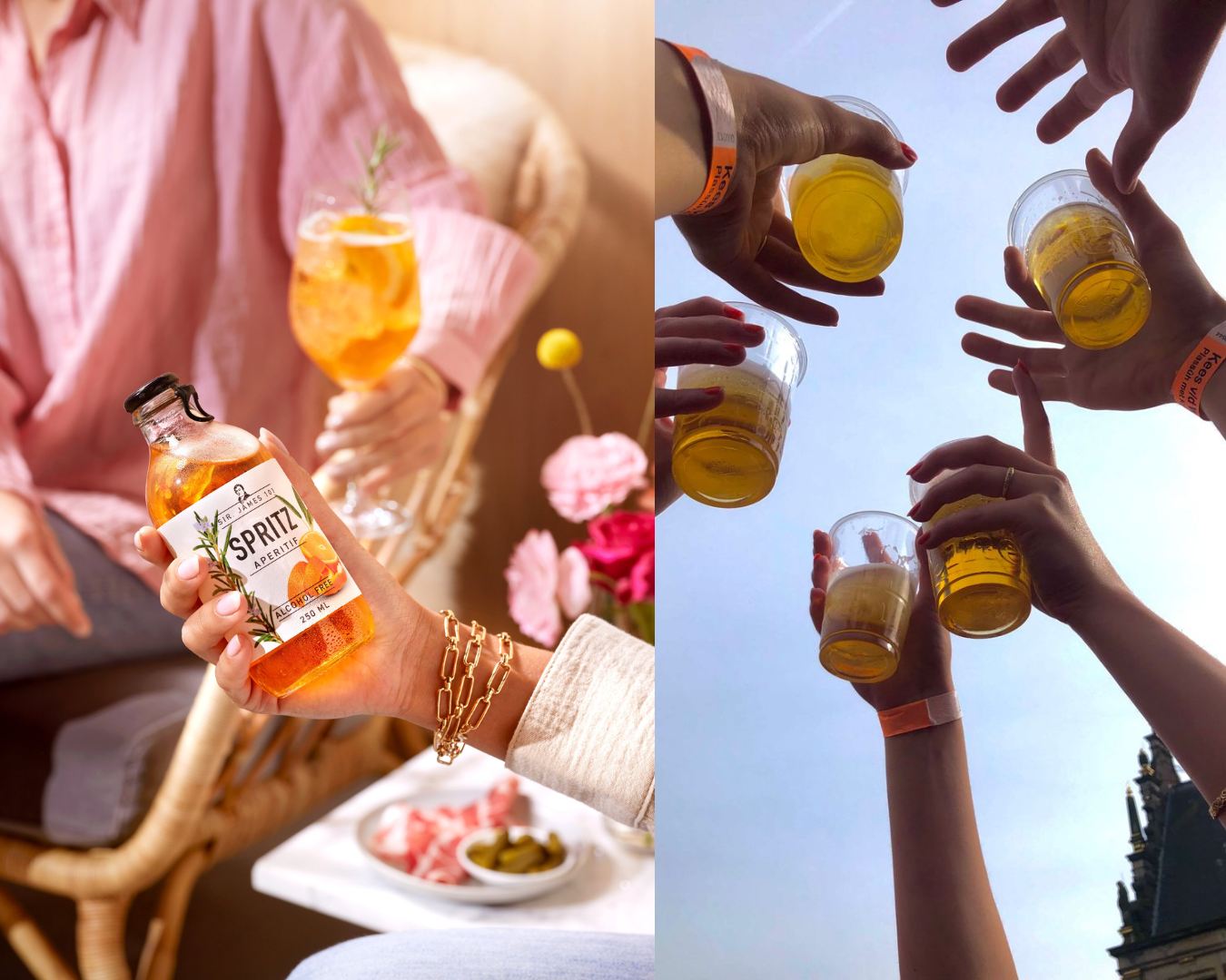 Oranje feest, zero alcohol: jouw gids voor Koningsdag 