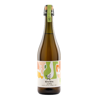 kira-kira sparkling green tea alcoholvrij 75CL