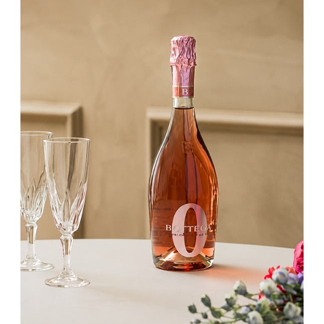 Bottega Zero Rosé NV 75CL