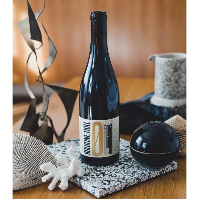 Kolonne Null Cuvée No. 02 Edition Mas Que Vinos rouge